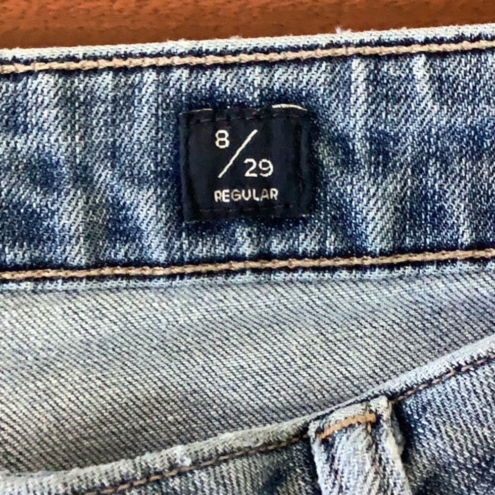 Lucky Brand Pale Blue Bootcut Jeans